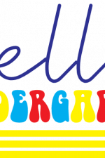 hello kindergarten, back to school - free svg file for members