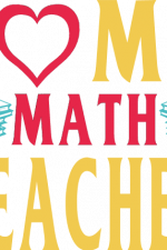 i love my math teacher free svg file image