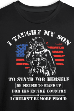i taught my son, proud dad mom of soldier free svg file
