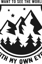 i want to see the world with my own eyes free svg file