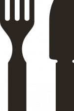 fork and knife, kitchen free svg file clipart images