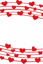 heart music sheet free svg file clipart image