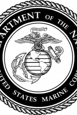 navy department logo, marine corps - free svg file for members