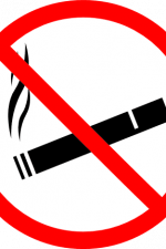 no smoking sign clipart image free svg file