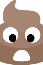 poop emoji clipart image free svg file