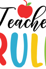 teacher rule, school free svg file image