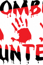 zombie hunter, halloween - free svg file for members