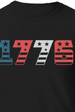 1776 sign, patriotic - free svg file for members