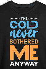 the cold never bothered me anyway, winter free svg file