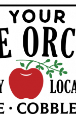 pick your own apple orchard, fall - free svg file for members