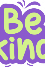 be kind free svg file