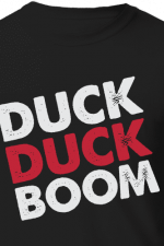 duck duck boom, funny hunting shirt design - free svg file for members