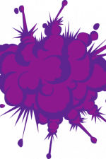 explosion, boom bubble, clipart image free svg file
