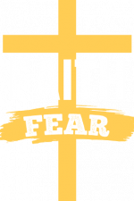 faith fear cross, religious - free svg file for members
