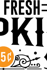 farm fresh pumpkins, open daily - free svg file for members