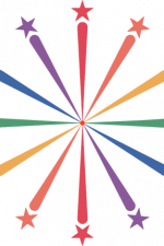 fireworks clipart image, new year free svg file