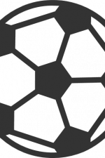 soccer ball clipart image free svg file