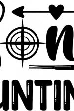 gone hunting - free svg file for members