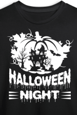 halloween night, pumkin, haunted house free svg file image