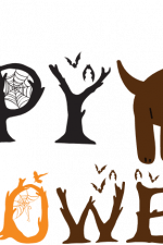 happy halloweenie, funny dog halloween free svg file clipart image