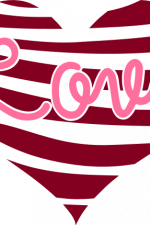 love heart, clipart image free svg file