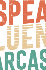 I speak fluent sarcasm, sarcastic - free svg file for members