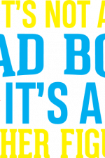 its not a dad bod its a father figure, funny fathers day free svg file