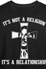 its not religion its a relationship, jesus - free svg file for members