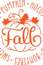 pumpkin hocus pocus boots sweaters leaves fall - free svg file for members