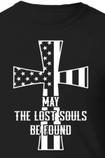 may the lost souls be found, religious - free svg file for members