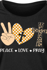 peace, love, pray - free svg file for members