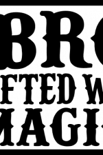salem broom CO, crafted with magic - free svg file for members