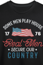 some men play house, patriotic 1776 free svg file images