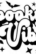spooky vibes, halloween - free svg file for members