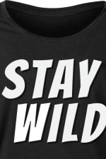 stay wild - free svg file for members