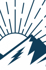 mountains and sun, landscape - free svg file for members