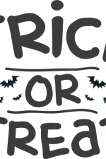 trick or treat sign, halloween free svg file