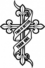 two is better than one - free svg file for members