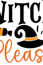 witch please, halloween free svg file images