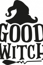 good witch, halloween free svg file images