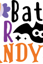 batty for candy, halloween free svg file images