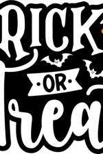 trick or treat, halloween free svg file images