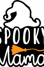 spooky mama, halloween free svg files