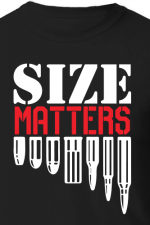 size matters, ammo, bullets - free svg file for members
