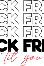 funny black friday, shop till you drop - free svg file for members