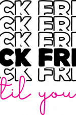 black friday, shop til you drop, funny - free svg file for members