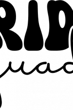 black friday squad - free svg file for members