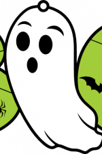 boo ghost, halloween - free svg file for members