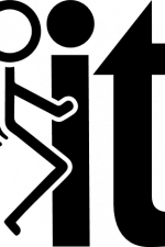 fuck it, funny - free svg file for members