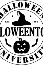 halloweentown, halloween university - free svg file for members